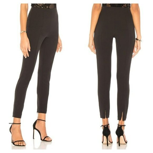 Chrissy Teigen x REVOLVE Gardenia Pant - Black - Picture 1 of 6